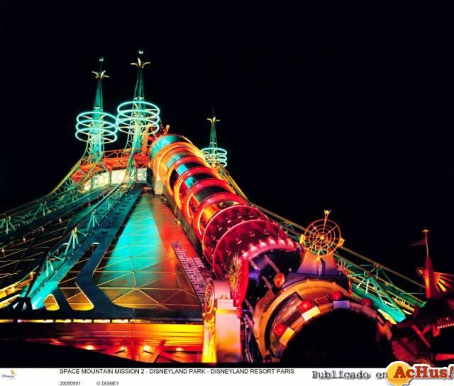 Imagen de Disneyland Paris  Space Mountain 4